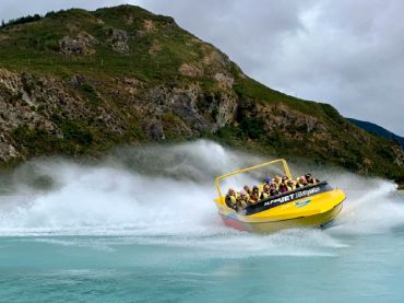 Alpine Jet Boat Experience